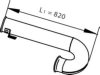 DINEX 21736 Exhaust Pipe